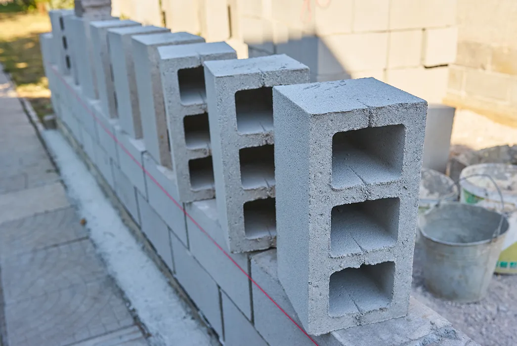 Hollow Concrete Blocks
