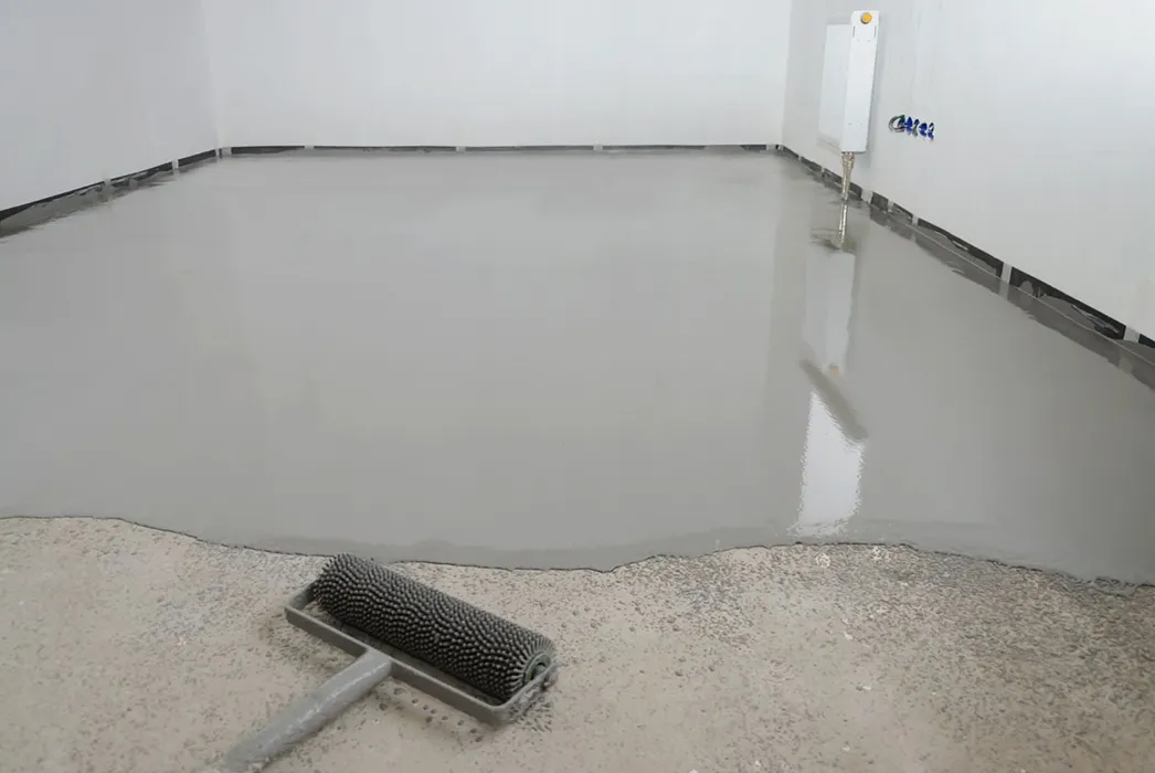 Cement Concrete Floor
