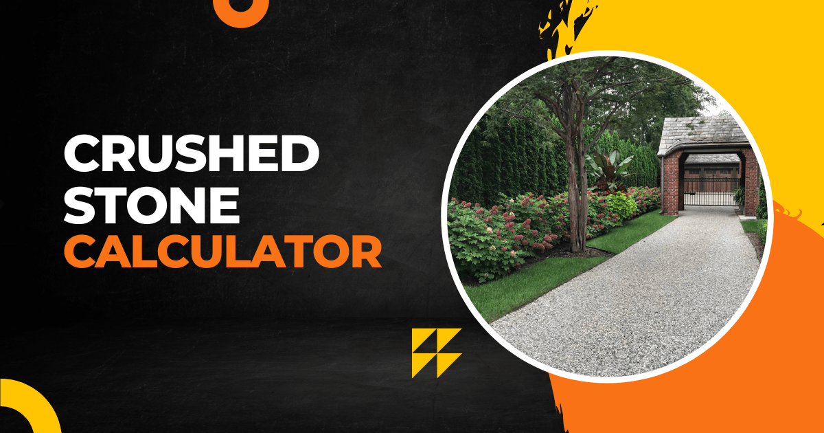 Crushed Stone Calculator LiveField