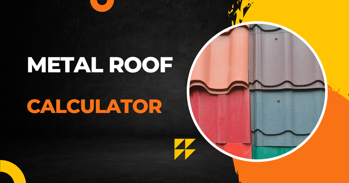 Metal Roof Calculator | LiveField