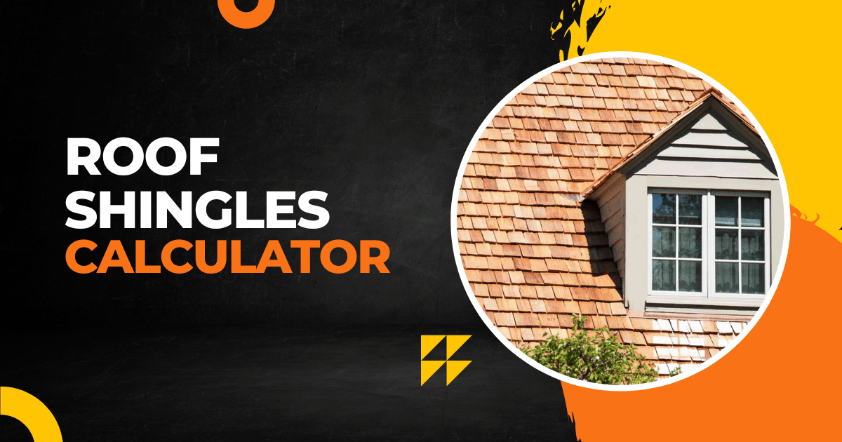 Roof Shingle Calculator LiveField
