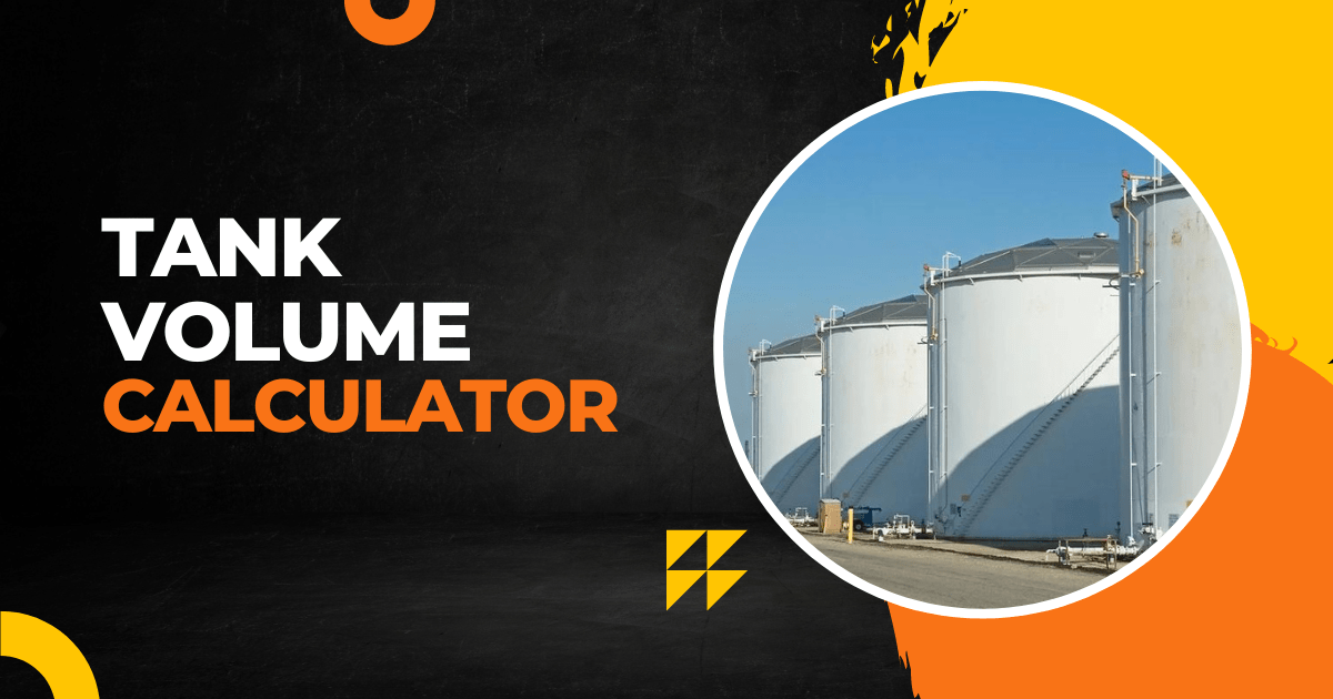 Tank Volume Calculator LiveField