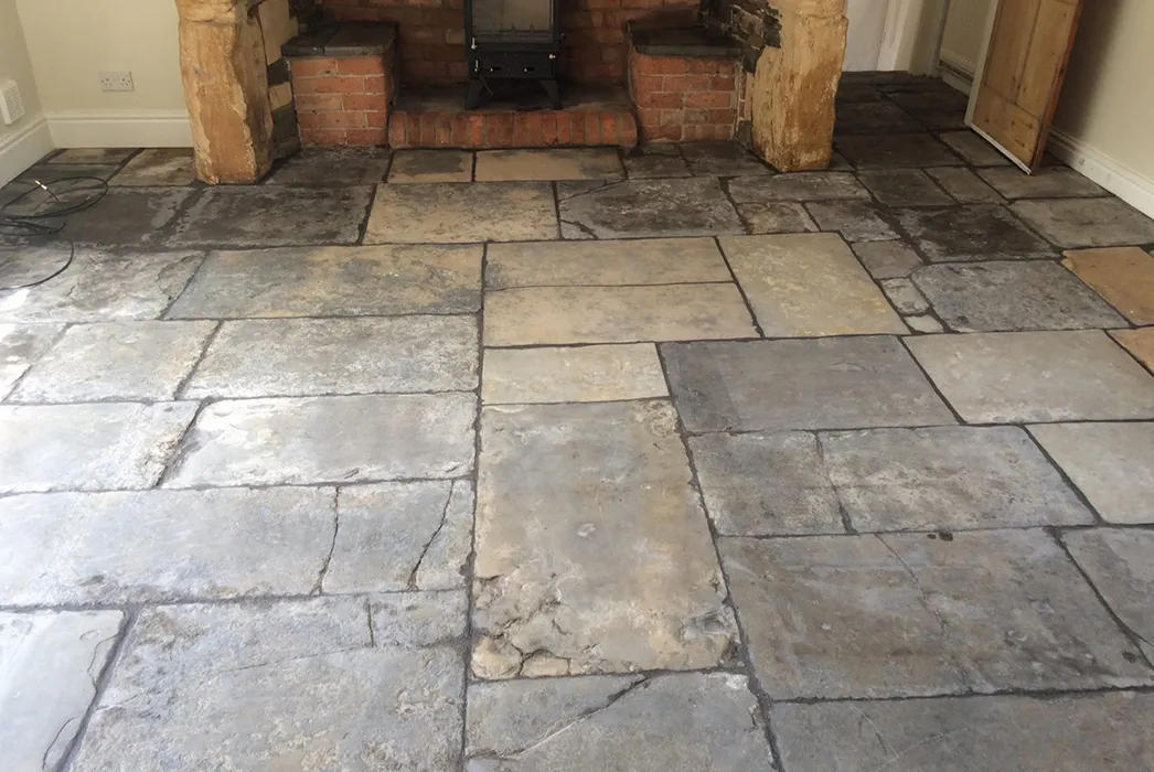 Flagstone Floor