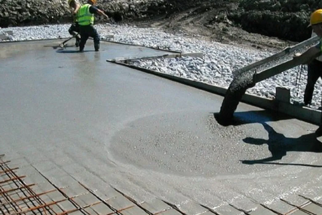 Concreting