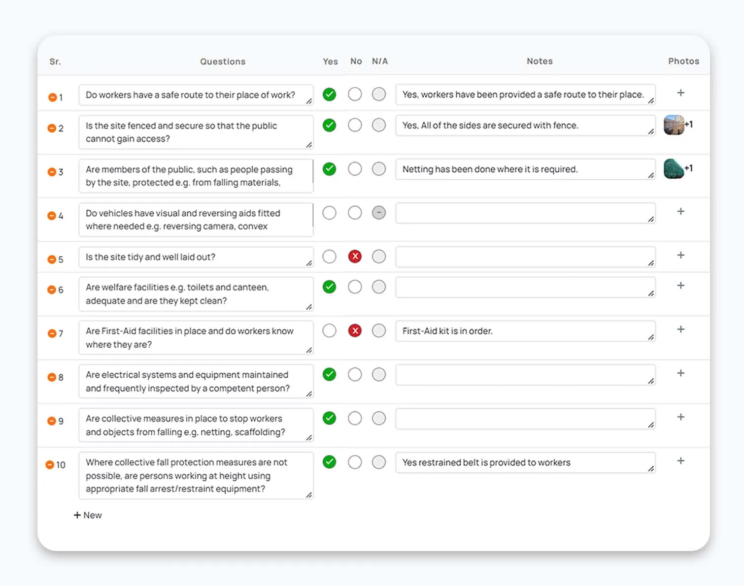 Custom Survey